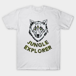 Jungle explorer 1 T-Shirt